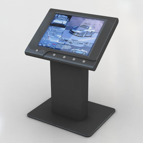 Kiosk samoposlužnog lobija sa velikim ekranom Touch Screnn