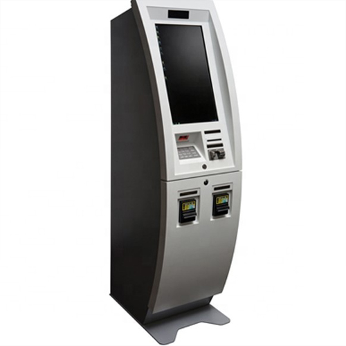 Kripto kiosk samoposlužni zaslon osjetljiv na dodir Bitcoin bankomat