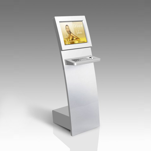Kiosk sa informacijama o kiosku s besplatnim samostalnim prijavama na ekranu osjetljivim na dodir