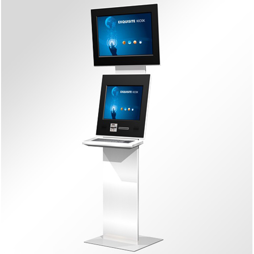 Haiglas registreerumine - puutetundliku ekraaniga Interneti-kiosk
