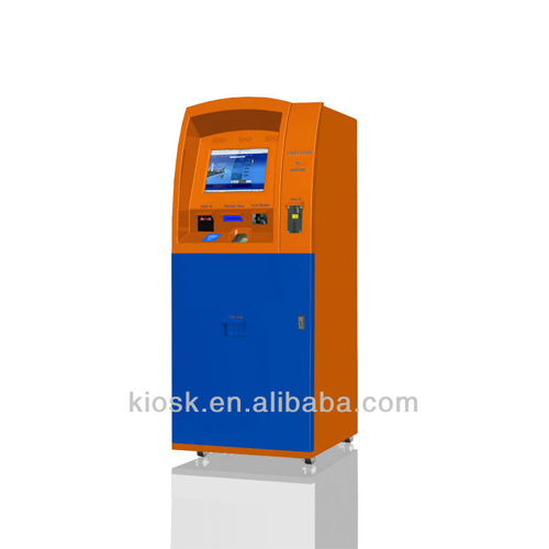 Makseterminali panga sularahaautomaatide kioskite tootjad