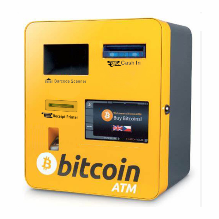 Crypto kiosk bitcoin mining tool