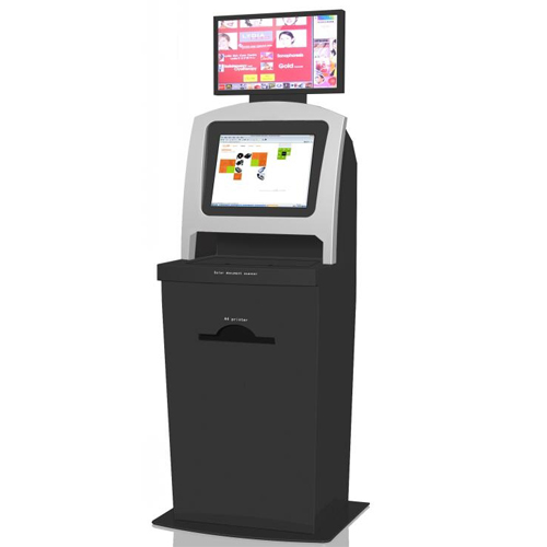 Samoposlužni kiosk za skeniranje i štampanje papira