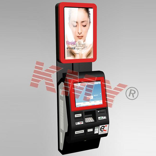 Zidni ekran osjetljiv na dodir, aparat za plaćanje računa, mini kiosk