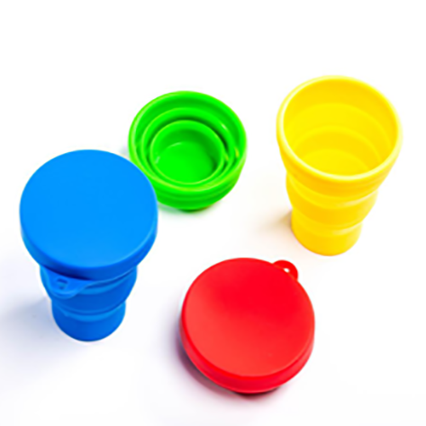 Two color silicone collapsible water cup mold,China top two color mold maker