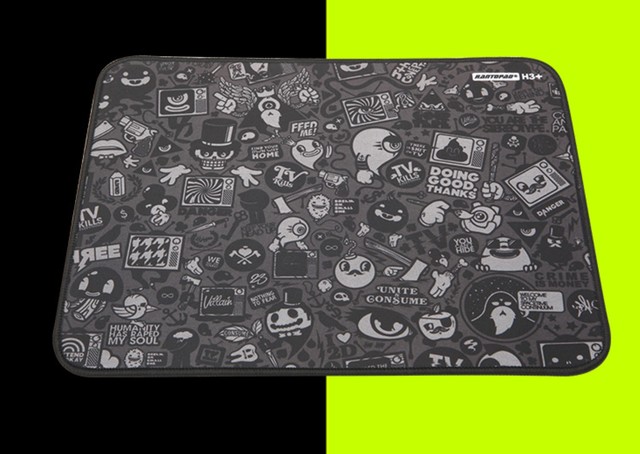 Mouse pad de tecido