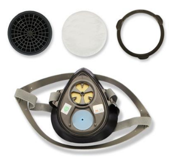 3M self absorption filter gas mask 350P
