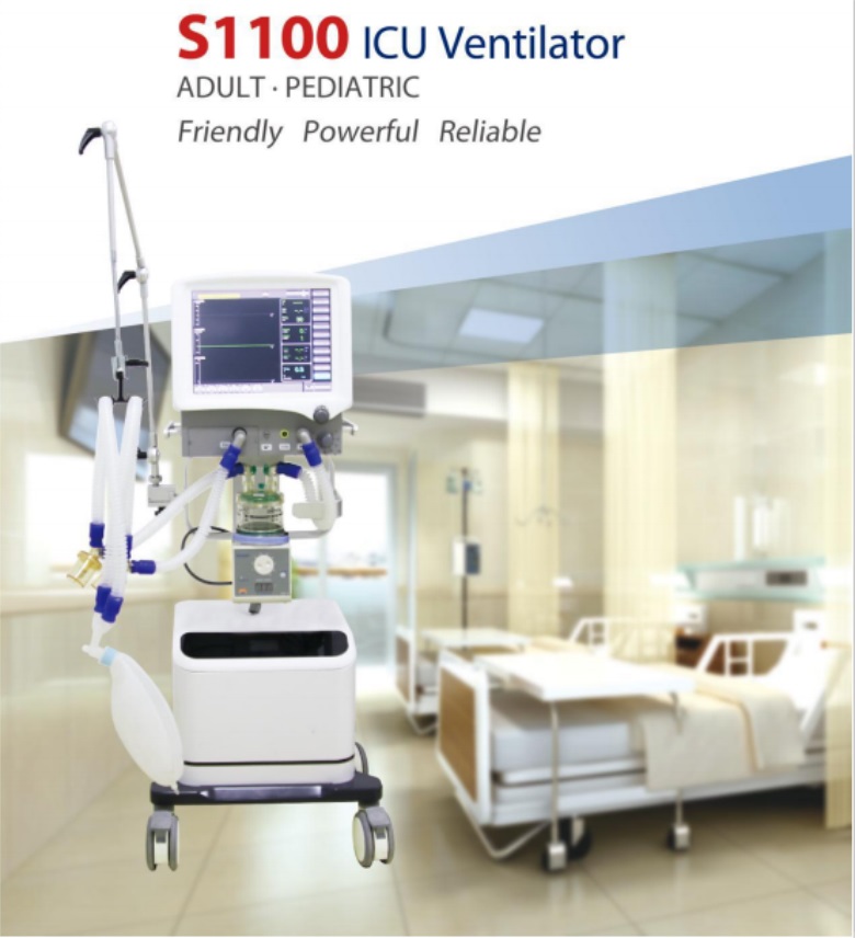 S1100 ICU Ventilator