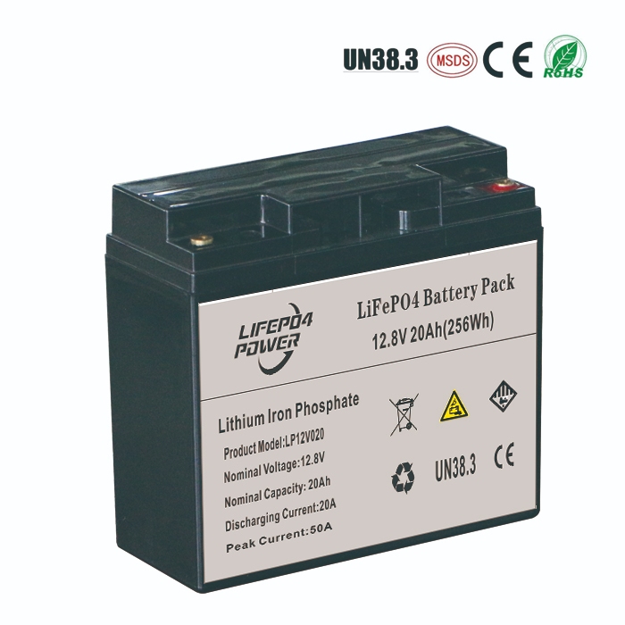 12v 20ah lifepo4 battery pack