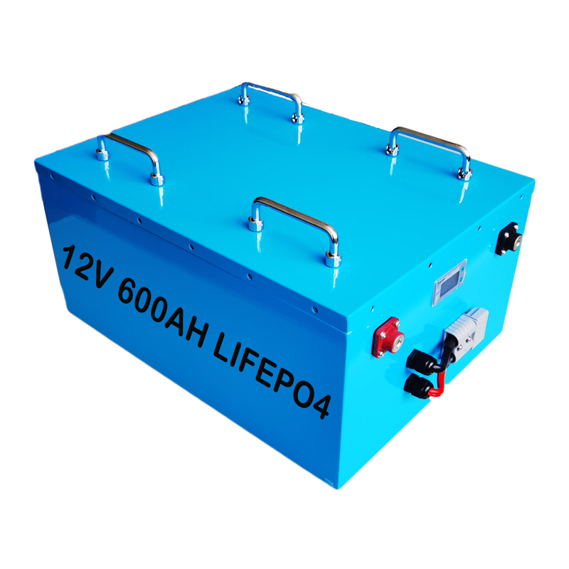 12V 600ah Deep Cycle LFP LiFePO4 Custom Battery Pack