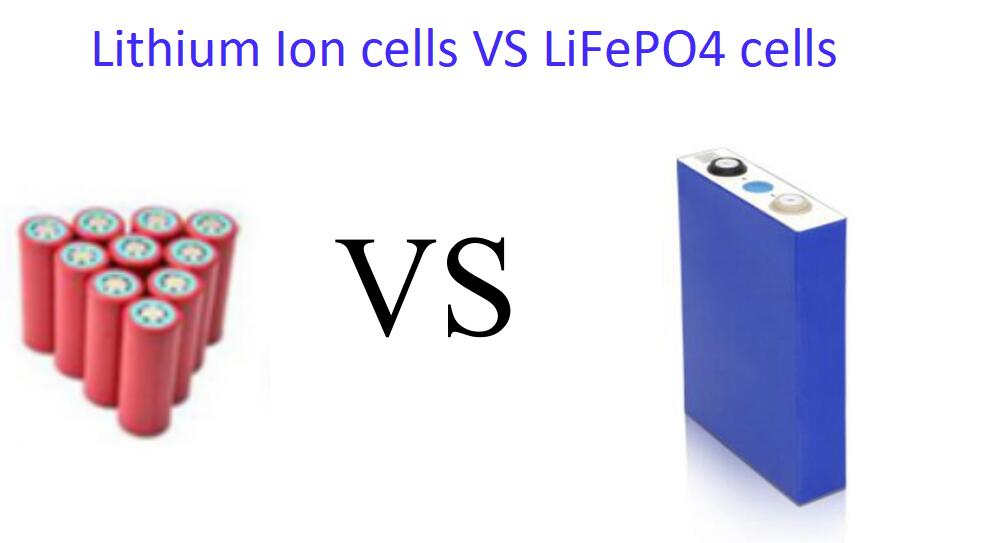 Lithium Ion vs Lithium Iron Batteries