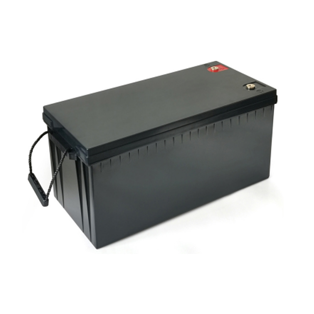  12V 200Ah 4D Lifepo4 LFP Lithium Ion Iron Battery for SLA AGM Battery Replacement for Solar Systems