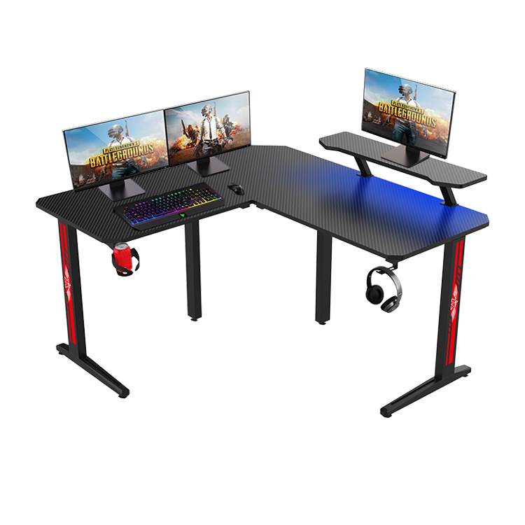 L Corner PC Computer Gamer Gaming Esports Desk