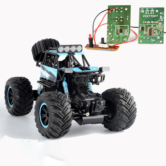2.4G четириканален дистанционен контролен автомобил за играчка PCBA