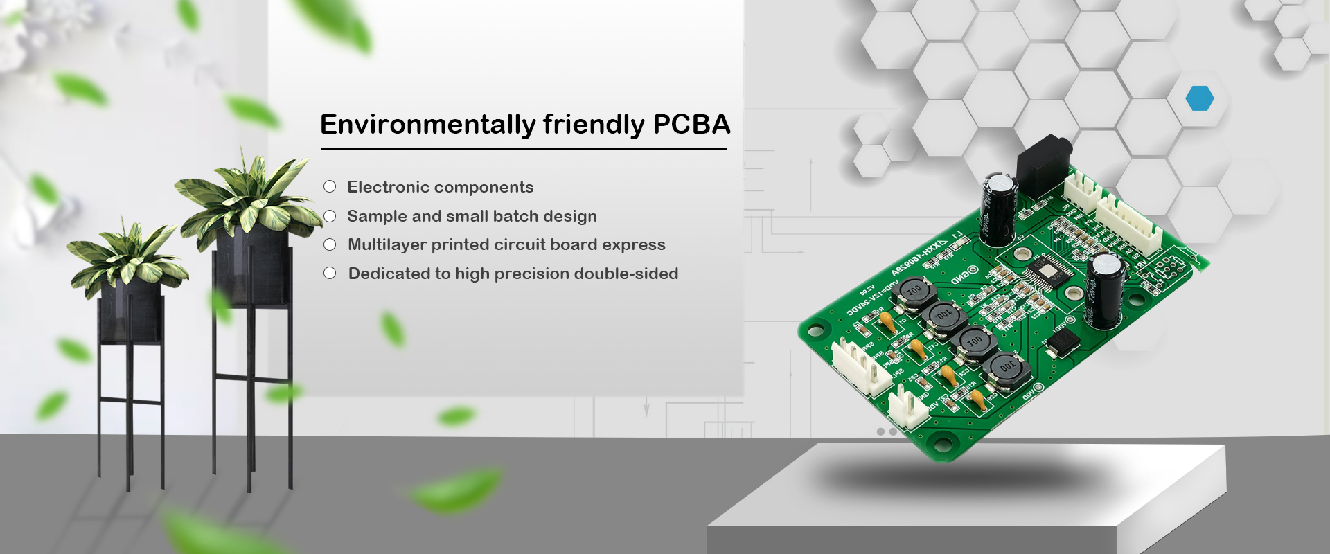 Environmentally friendly PCBA