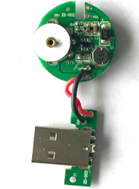 New USB small fan PCBA solution