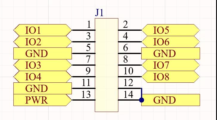 How to design connector pin arrangement for PCB?