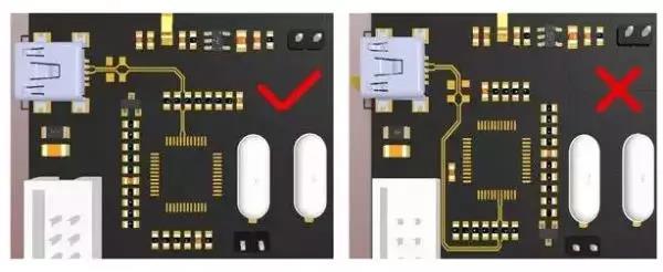 Easy to understand USB PCB wiring