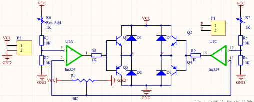 Solar cell PCBA circuit