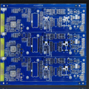 Amplifier audio PCB