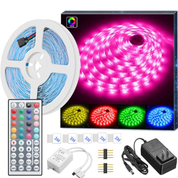 Colorful lights with Led pcba