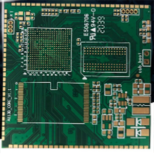 Eight-layer multi-function electronic PCB
