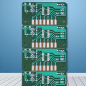 Electric nickel single-sided PCB