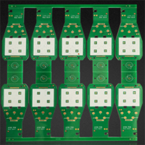 Immersion gold multilayer PCB