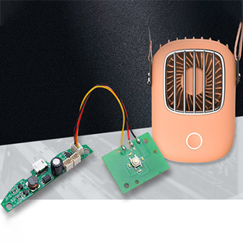 Мобилен малък вентилатор PCBA