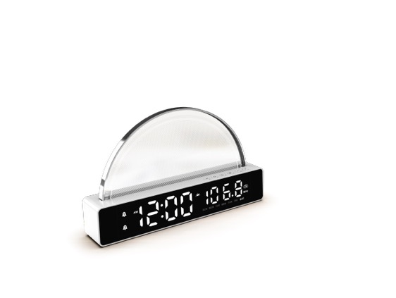 Moonlight box wake-up light alarm clock