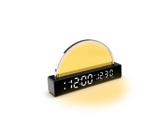 Moonlight box wake-up light alarm clock