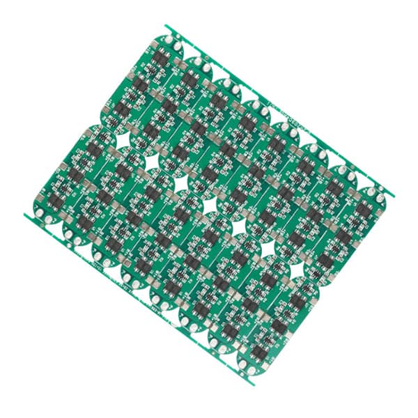 Three series single parallel battery protection board PCBA