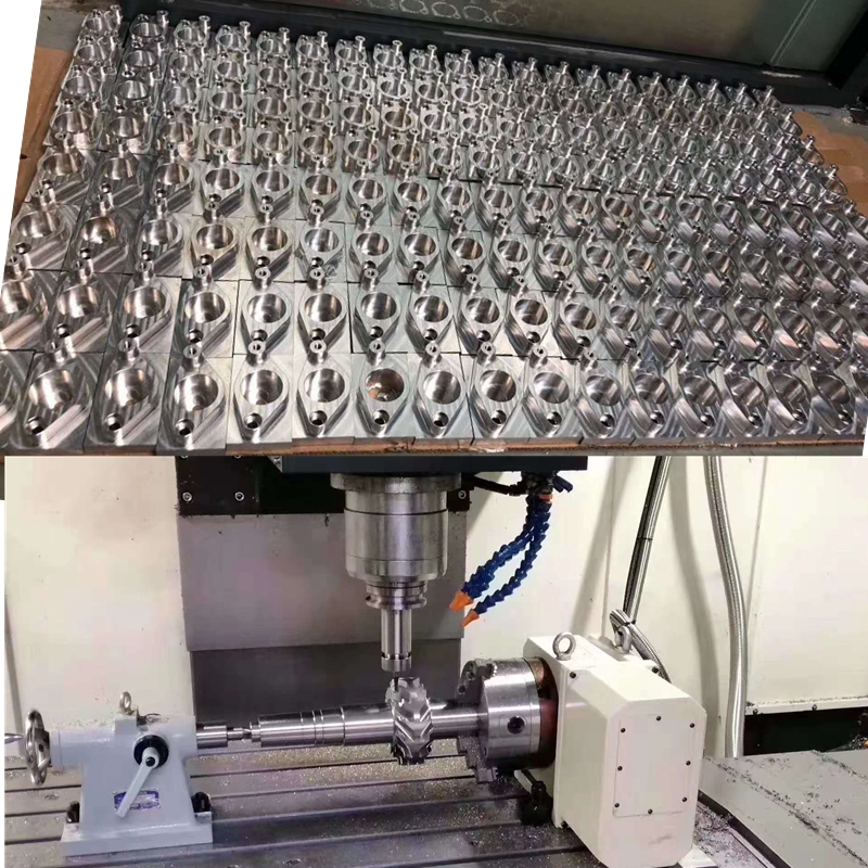 CNC milling machina
