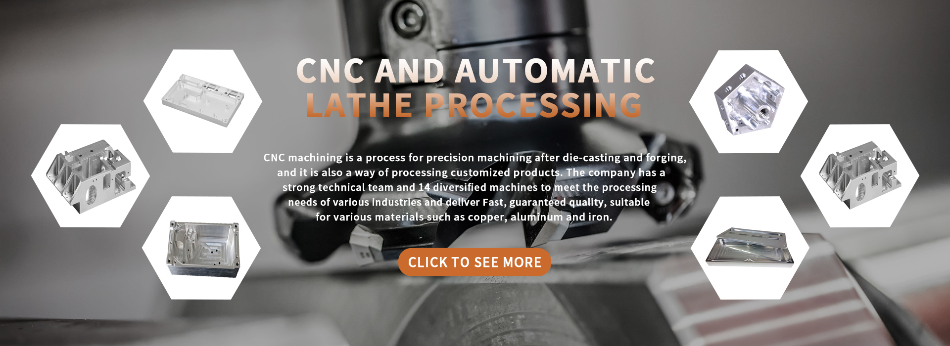 CNC and automatic lathe processing