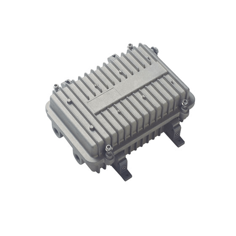 Aluminum alloy die casting control box for 5G network base station