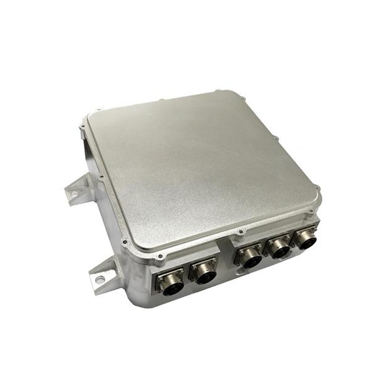 New energy vehicle die casting control box