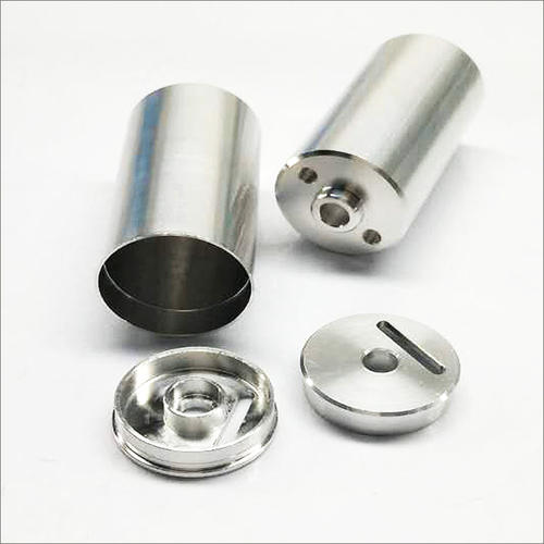 CNC-torniloj aluminia prilaborado