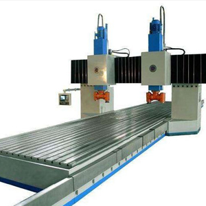 Decameter CNC portaal frezen grutte apparatuer basis Platenferwurking