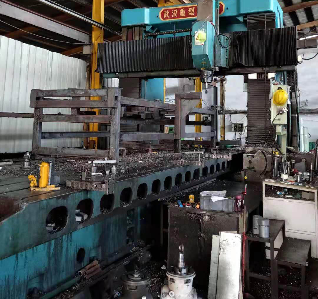 Decameter CNC gantry έξι άξονες μηχανική κουφώματα