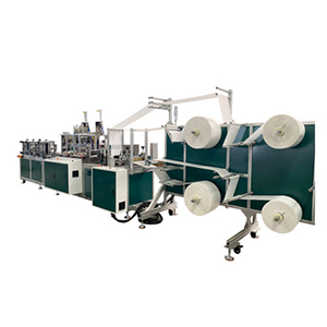 Fully automatic fish mask machine