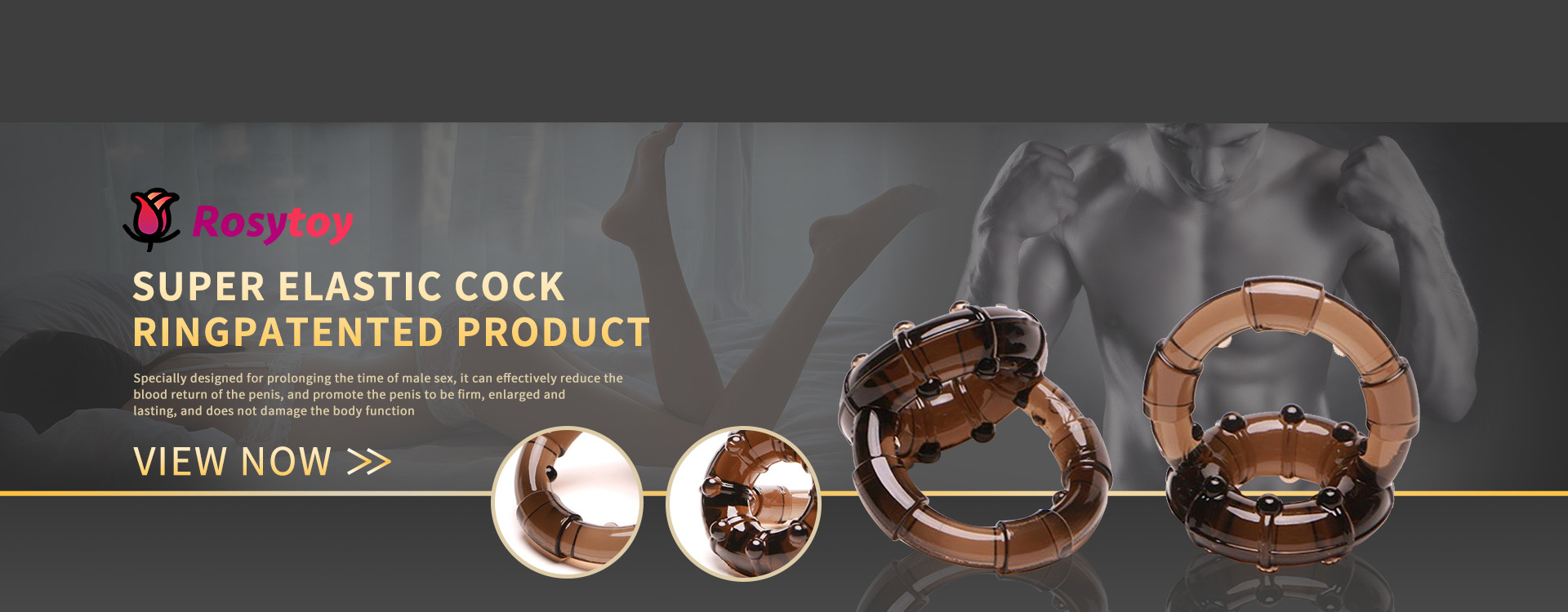 Super elastic cock ring patented khoom