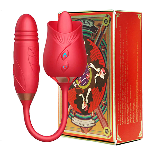 Dewen rose toy vibrator ສໍາລັບແມ່ຍິງ
