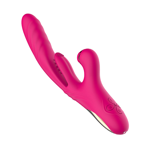 New arrival three in one vibrator sucking vibrating and licking