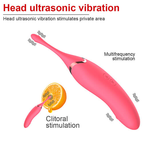 Orgasm pen clitoral stimulator