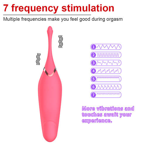 Orgasm pen clitoral stimulator
