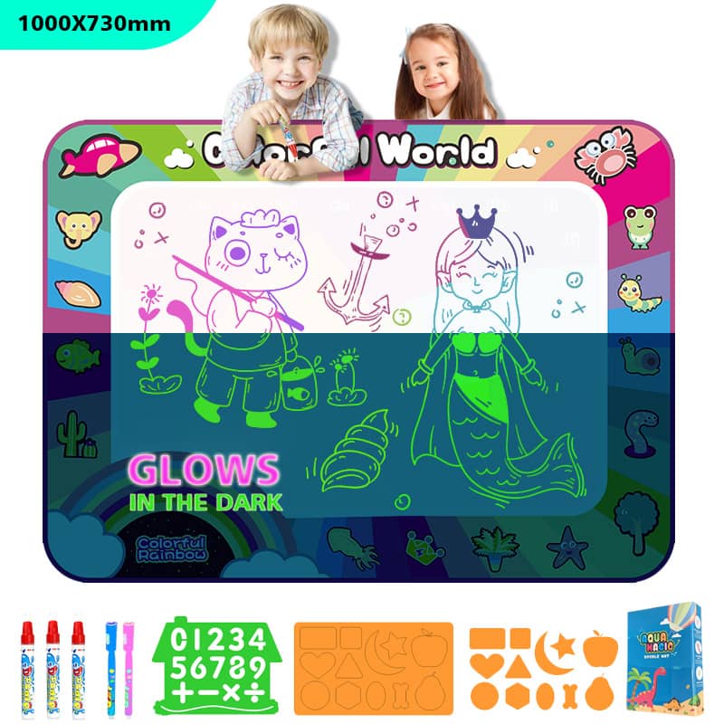 Glow in the Doodle Mat