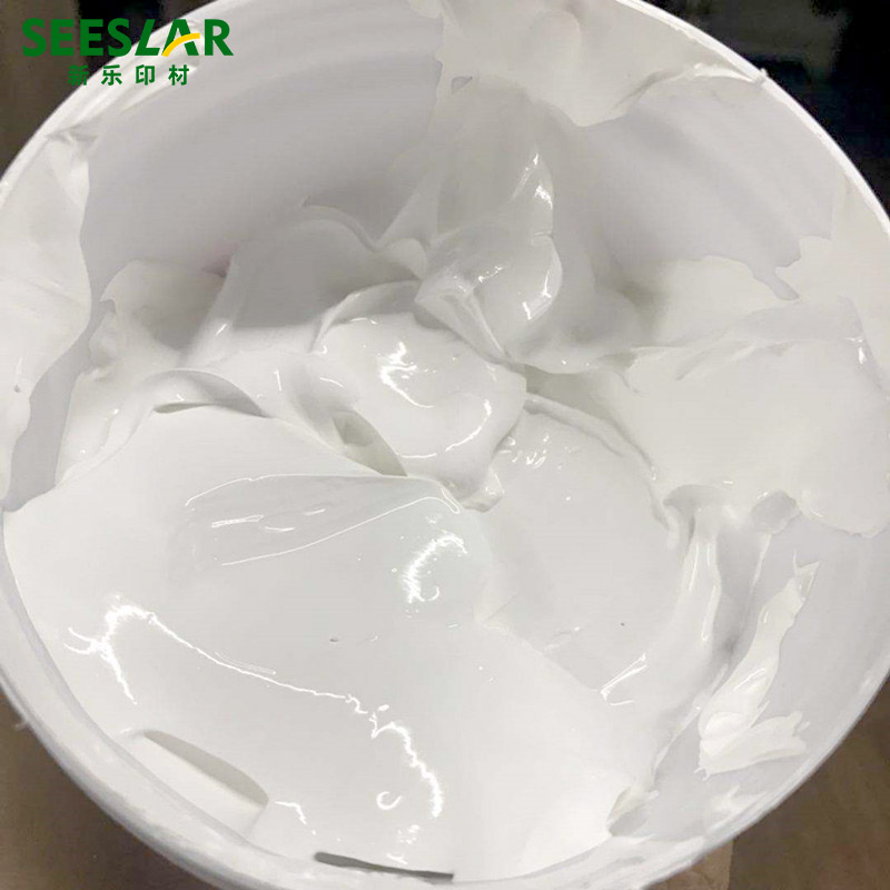 Water-based imitated foil paste