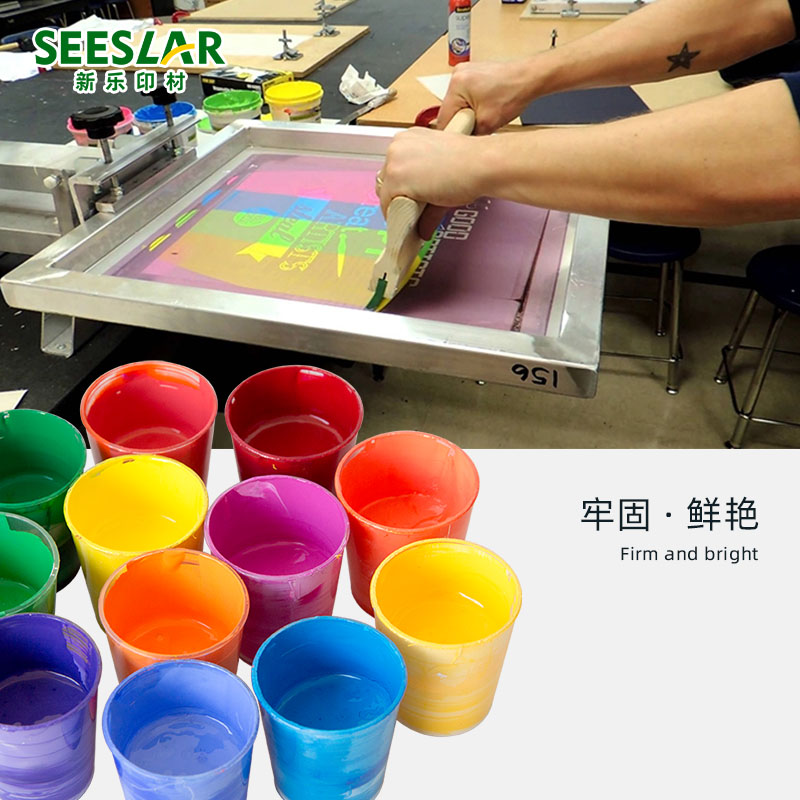 Pasta warna berbasis pelarut yang digunakan dalam tinta lukisan