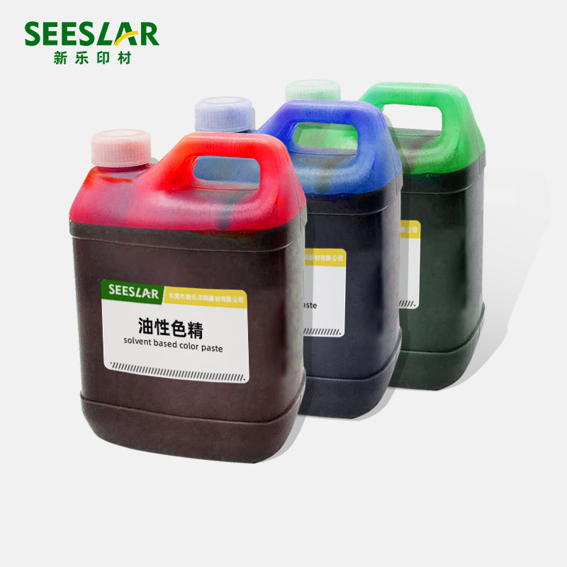 Batay sa solvent based color paste