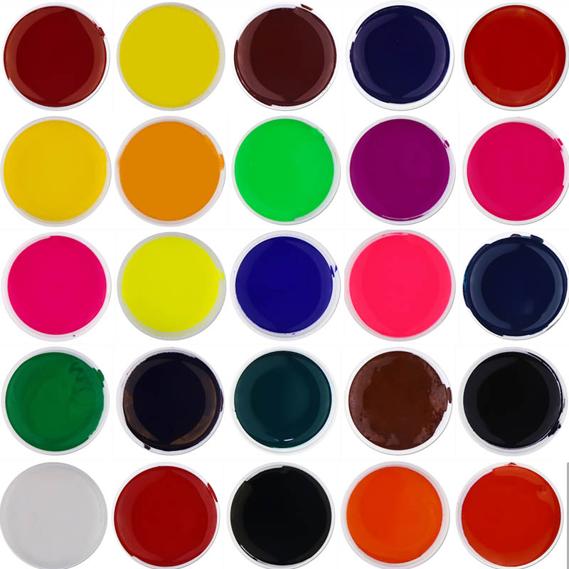 Farbmittel auf Wasserbasis für Farben